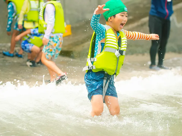 ホンモノ体験 天草海水浴