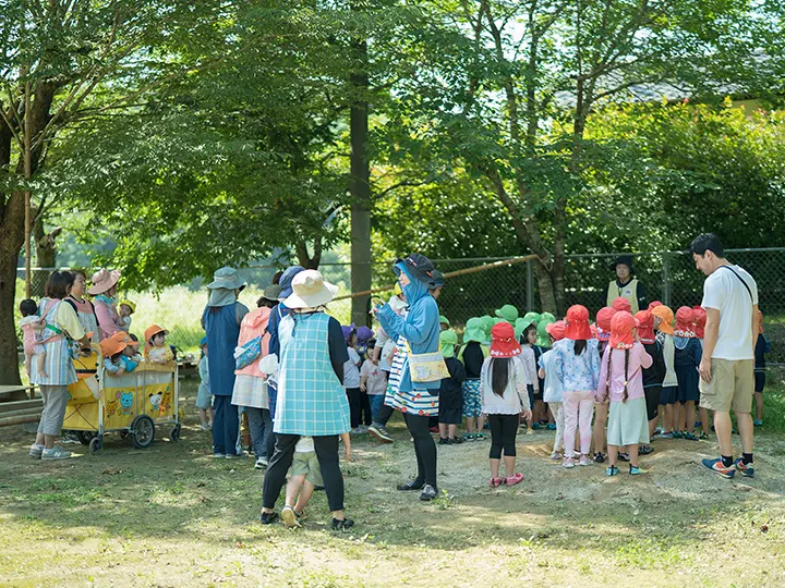 かおう保育園 園の1日