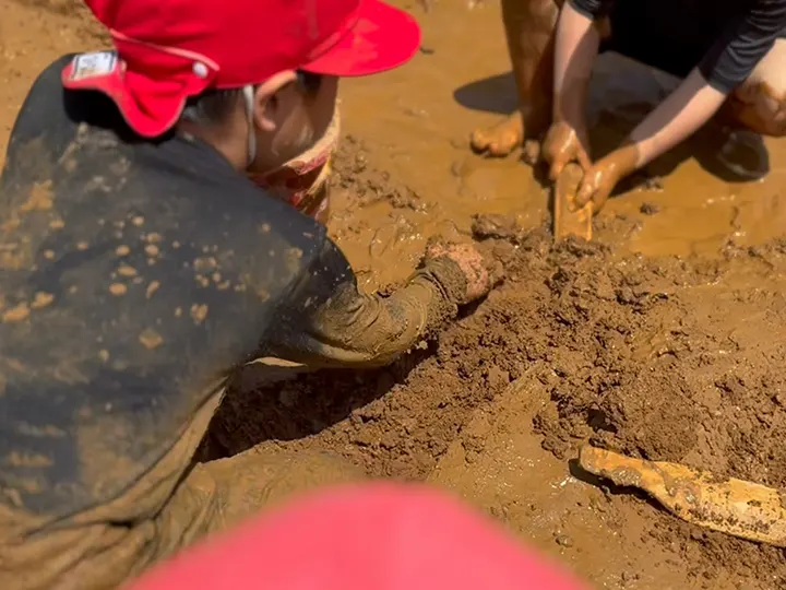 安全と清潔の取り組み 「どろんこOK」おうちは安心