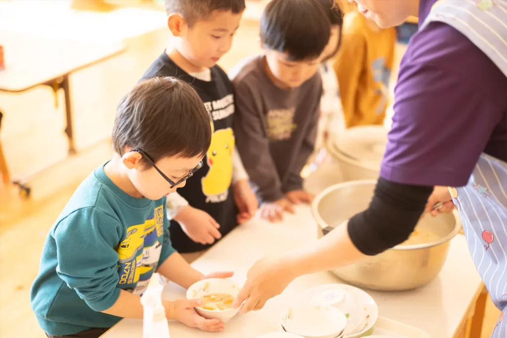 遊ぶ中で獲得する生活習慣
