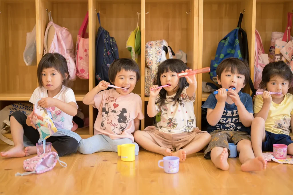 遊ぶ中で獲得する生活習慣
