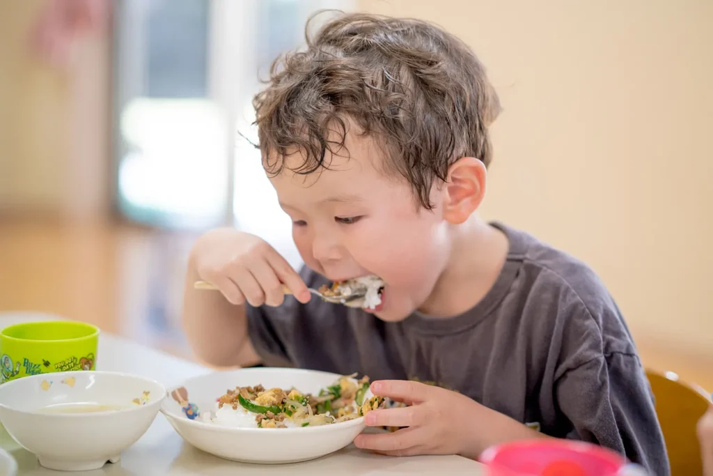 食べる力は生きる力