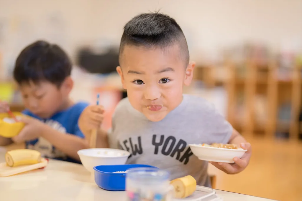 食べる力は生きる力