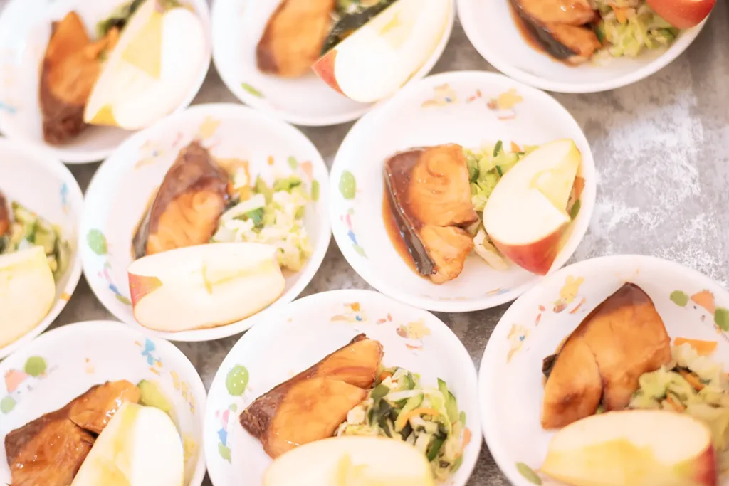 食べる力は生きる力