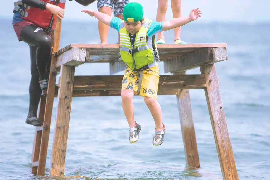 ホンモノ体験四季をとおした自然体験天草海水浴