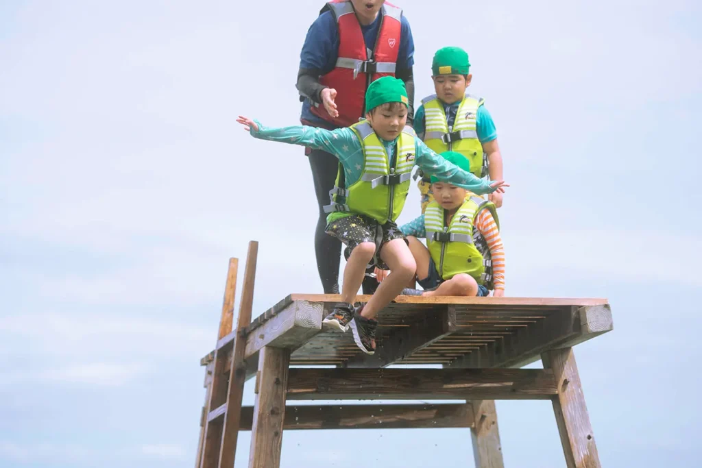 ホンモノ体験四季をとおした自然体験天草海水浴