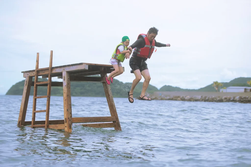 ホンモノ体験四季をとおした自然体験天草海水浴