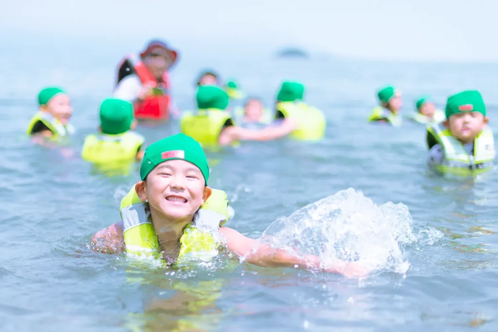 ホンモノ体験四季をとおした自然体験天草海水浴