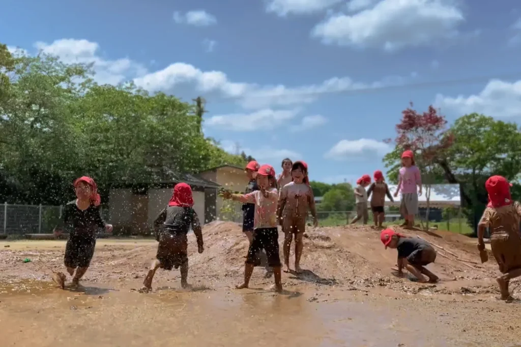 ホンモノ体験四季をとおした自然体験春のどろんこ