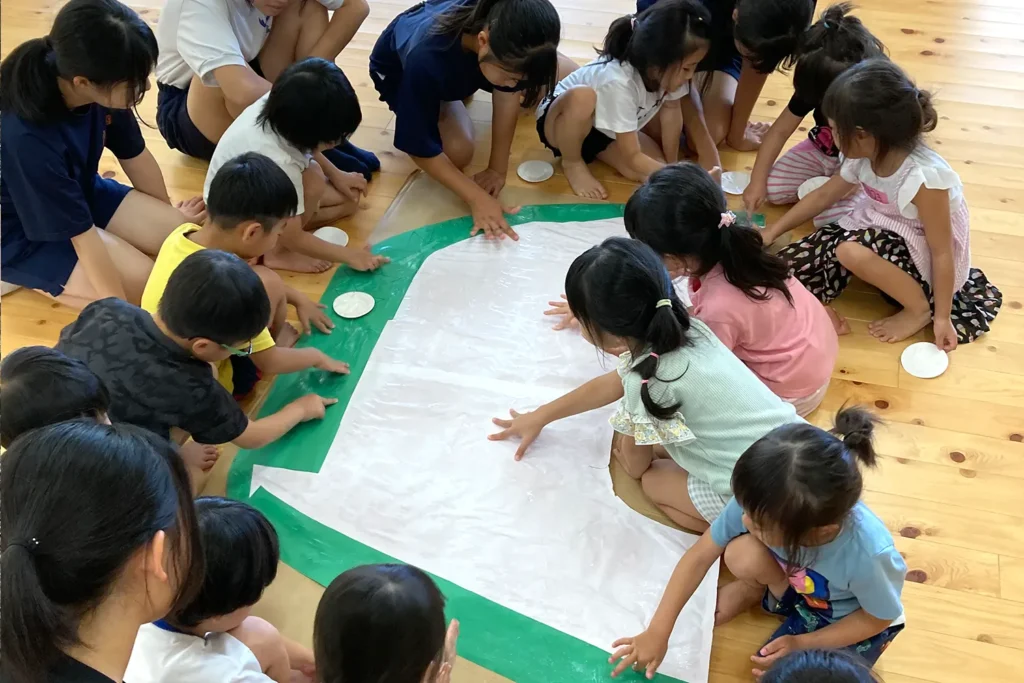 体験型交流ボランティア活動ワークキャンプ