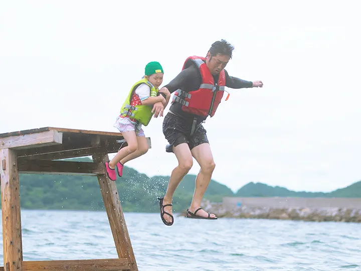 天草海水浴自然体験