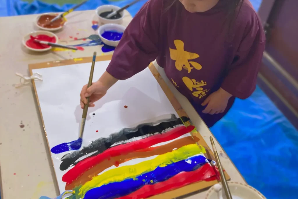 人間力を育む保育子どもが生み出す自由画