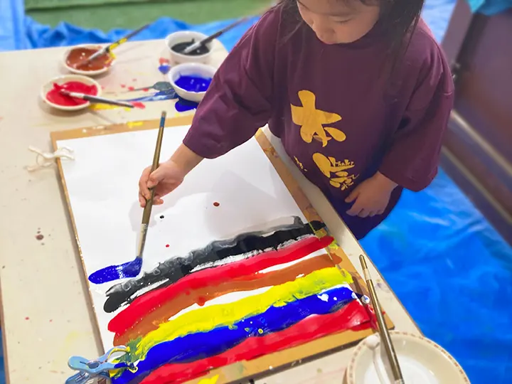 人間力を育む保育子どもが生み出す自由画