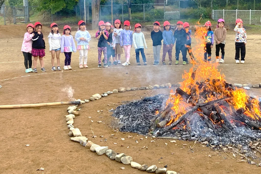創造性を育む自然素材