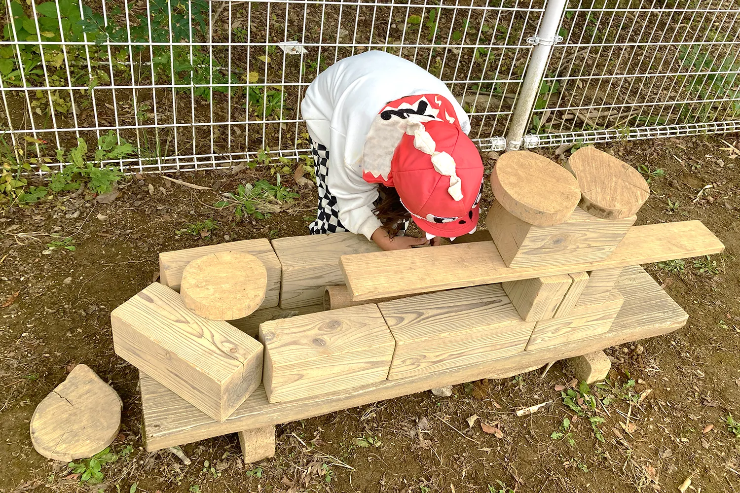 意欲を育む子ども主体の生活を大切にします